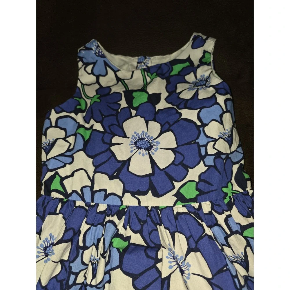Gymboree spring prep floral‎ dress size 8